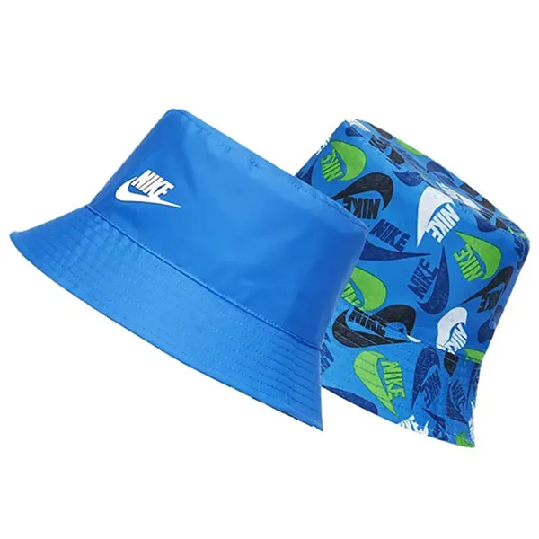 Mũ Nike Bucket CU6761-403 Màu Xanh Blue (Đội Hai Mặt) - Mũ nón - Vua Hàng Hiệu