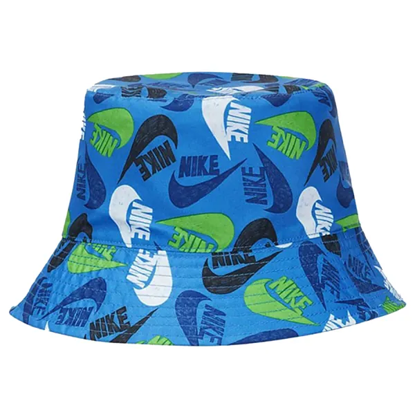 Mũ Nike Bucket CU6761-403 Màu Xanh Blue (Đội Hai Mặt) - Mũ nón - Vua Hàng Hiệu