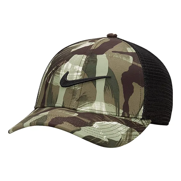 Mũ Nike Dri-FIT Aerobill Legacy91 Camo Training Cap DV2992-010 Màu Xanh Đen - Mũ nón - Vua Hàng Hiệu