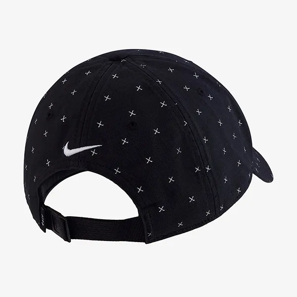 Mũ Nike Heritage86 Washed Golf Hat Black DA3388-010 Màu Đen