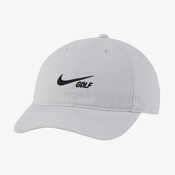 Mũ Nike Heritage86 Washed Golf Hat Photon Dust CU9887-025 Màu Ghi - Mũ nón - Vua Hàng Hiệu