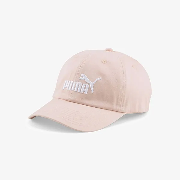 Mũ Nữ Puma Essentials No.1 Basketball Cap Màu Hồng Phấn - Mũ nón - Vua Hàng Hiệu