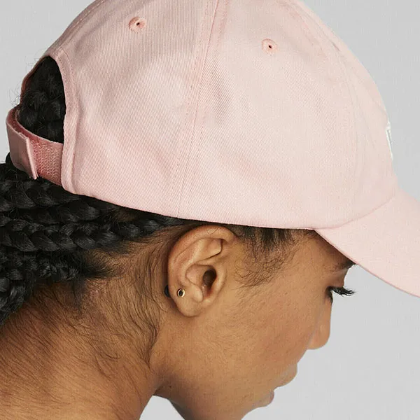Mũ Nữ Puma Essentials No.1 Basketball Cap Màu Hồng Phấn - Mũ nón - Vua Hàng Hiệu