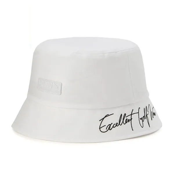 Mũ Puma Golf EGW Bucket Hat Màu Trắng - Mũ nón - Vua Hàng Hiệu