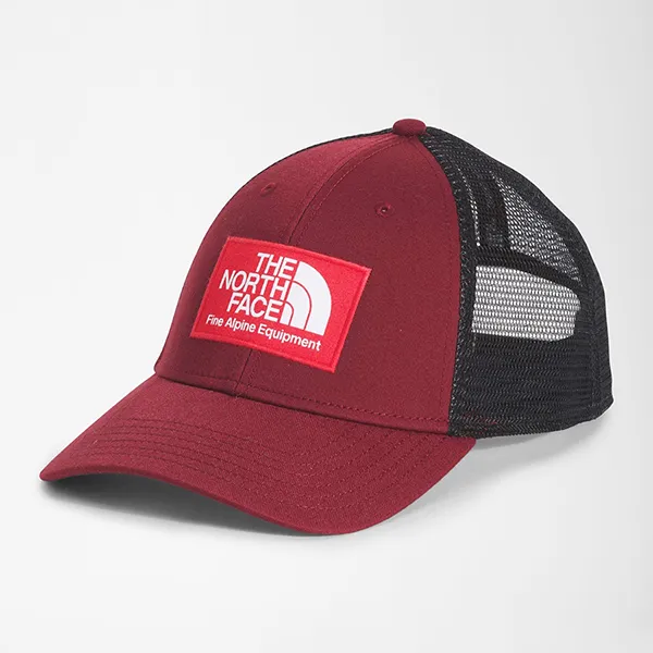 Mũ The North Face TNF Mudder Trucker NF0A5FXA_6R3 Màu Đỏ - Mũ nón - Vua Hàng Hiệu