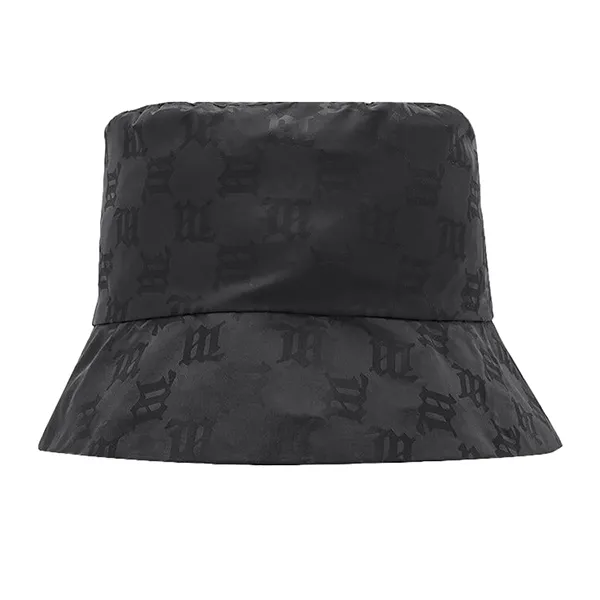 Mũ Tròn Misbhv Nylon Monogram Bucket Hat Black Màu Đen - 1
