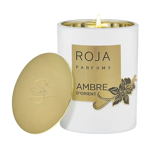 Nến Thơm Roja Parfums Ambre D'Orient Candle 300g - Nến thơm - Vua Hàng Hiệu