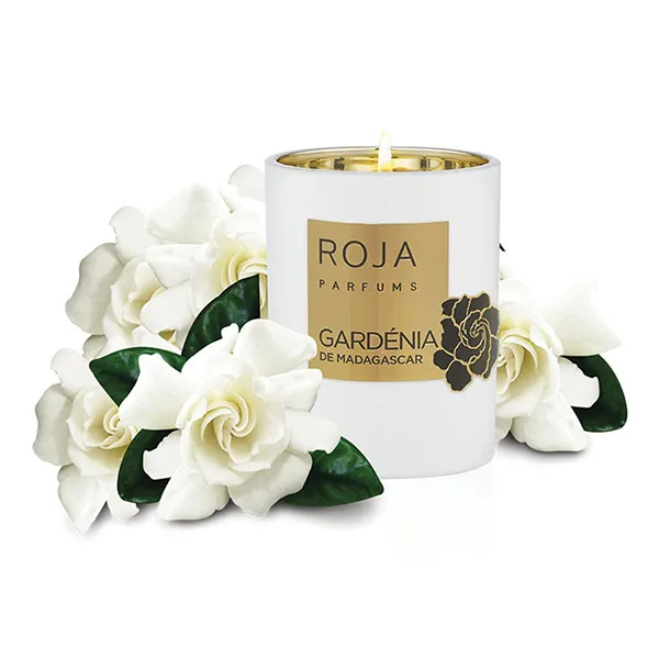 Nến Thơm Roja Parfums Gardenia De Madagascar Candle 300g
