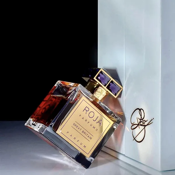 Nước Hoa Unisex Roja Parfums Great Britain Parfum 100ml (Có Chữ Ký Roja Dove)