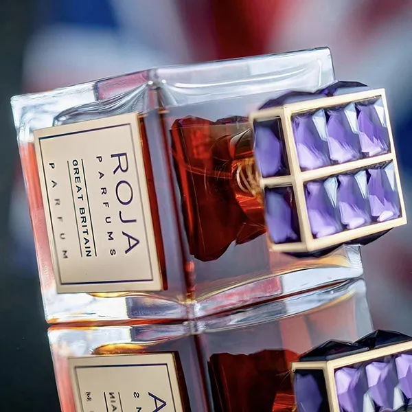 Nước Hoa Unisex Roja Parfums Great Britain Parfum 100ml (Có Chữ Ký Roja Dove)