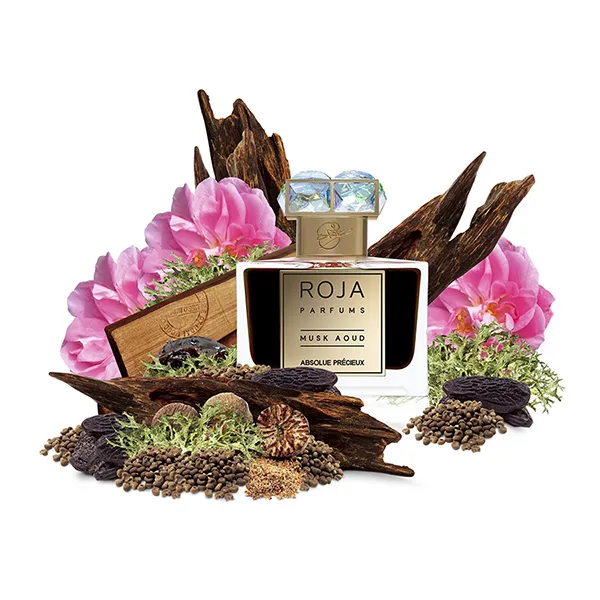 Nước Hoa Unisex Roja Parfums Musk Aoud Absolue Précieux Parfum 30ml