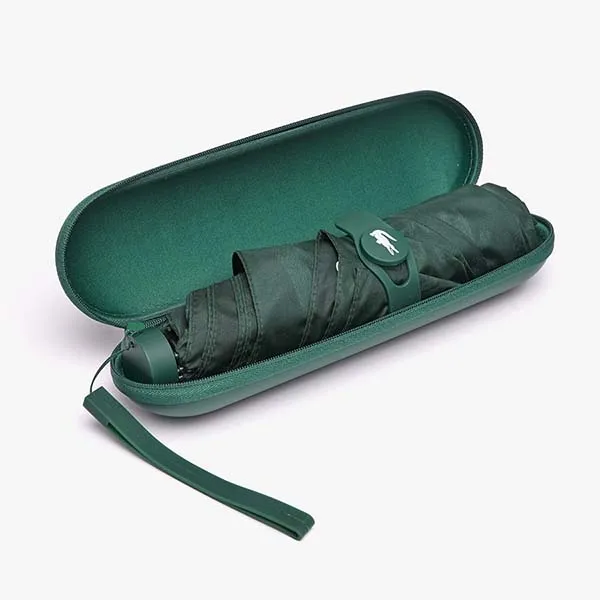 Ô Lacoste Payung Umbrella Màu Xanh Green