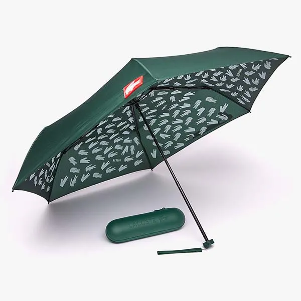 Ô Lacoste Payung Umbrella Màu Xanh Green