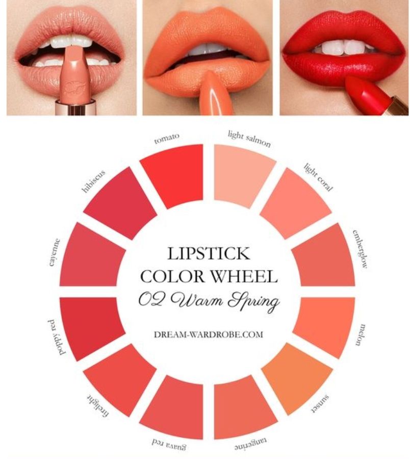 Bảng màu Personal color Spring: Gợi ý layout makeup và phối đồ-7
