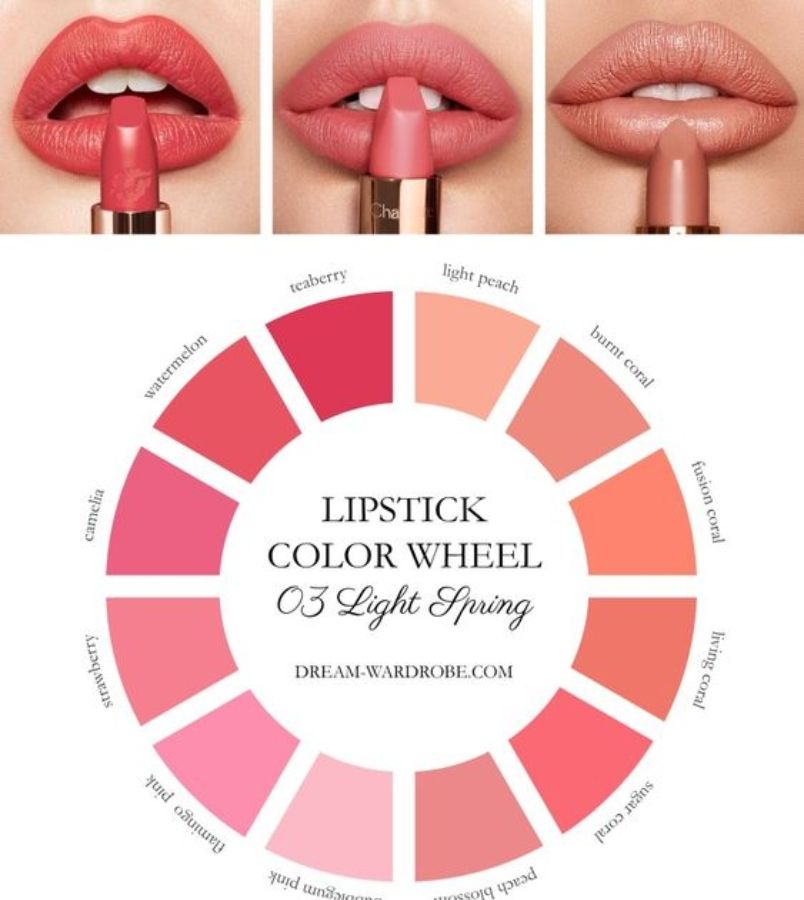 Bảng màu Personal color Spring: Gợi ý layout makeup và phối đồ-9