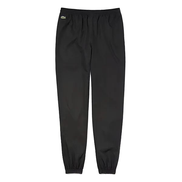 Quần Dài Nam Lacoste Men's Sport Tennis Trackpants İn Diamond Weave Taffeta XH120T - 031 Màu Trắng Size 3