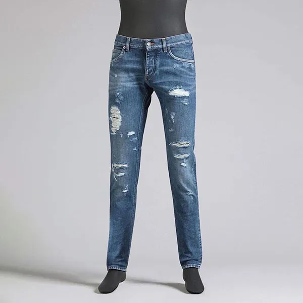 Quần Jean Nam Dolce & Gabbana D&G G6LBLD Màu Xanh Size 44