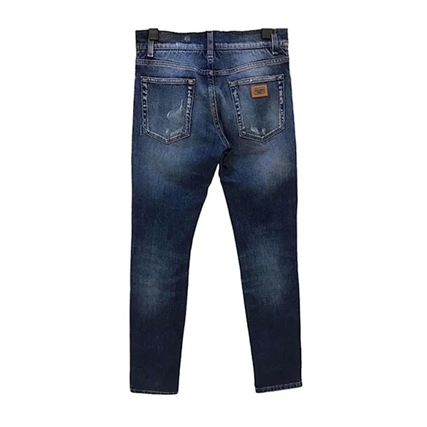 Quần Jean Nam Dolce & Gabbana D&G G6QJLD Màu Xanh Đậm Size 44 - Thời trang - Vua Hàng Hiệu