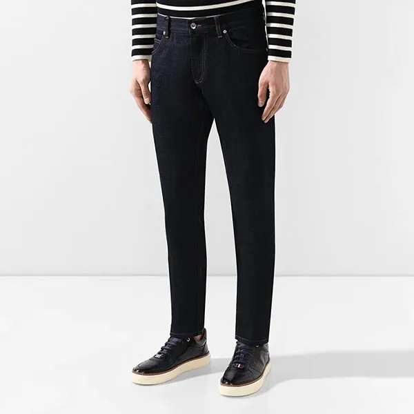 Quần Jean Nam Dolce & Gabbana D&G G8AO2 Màu Xanh Đen Size 50 - Thời trang - Vua Hàng Hiệu