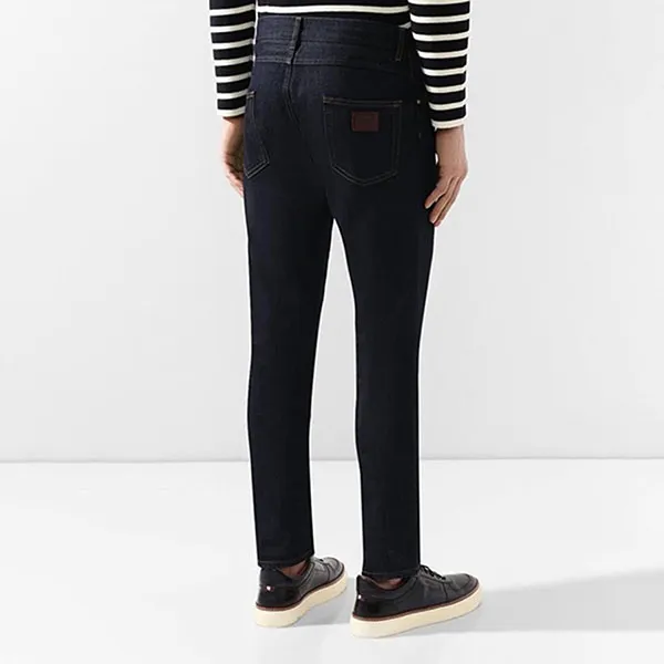 Quần Jean Nam Dolce & Gabbana D&G G8AO2 Màu Xanh Đen Size 50 - Thời trang - Vua Hàng Hiệu