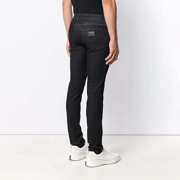 Quần Jean Nam Dolce & Gabbana D&G G8BH5 Màu Đen Size 46