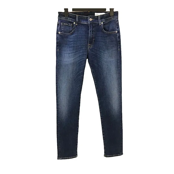 Quần Jean Nam Dolce & Gabbana D&G G8GV2 Tag Gold Màu Xanh Size 44