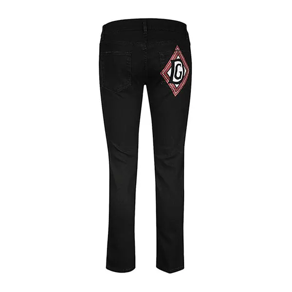 Quần Jean Nam Dolce & Gabbana D&G GYC4LD-G8BX8 Màu Đen Size 44
