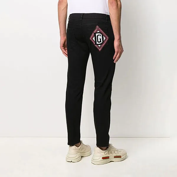 Quần Jean Nam Dolce & Gabbana D&G GYC4LD-G8BX8 Màu Đen Size 44