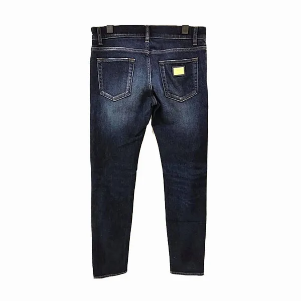 Quần Jean Nam Dolce & Gabbana D&G Skinny GY07LD Tag Gold Màu Xanh Đậm Size 44 - Thời trang - Vua Hàng Hiệu