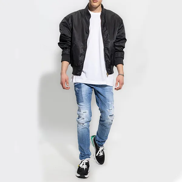 Quần Jean Nam Dsquared2 Cool Guy Blue Màu Xanh Size 46