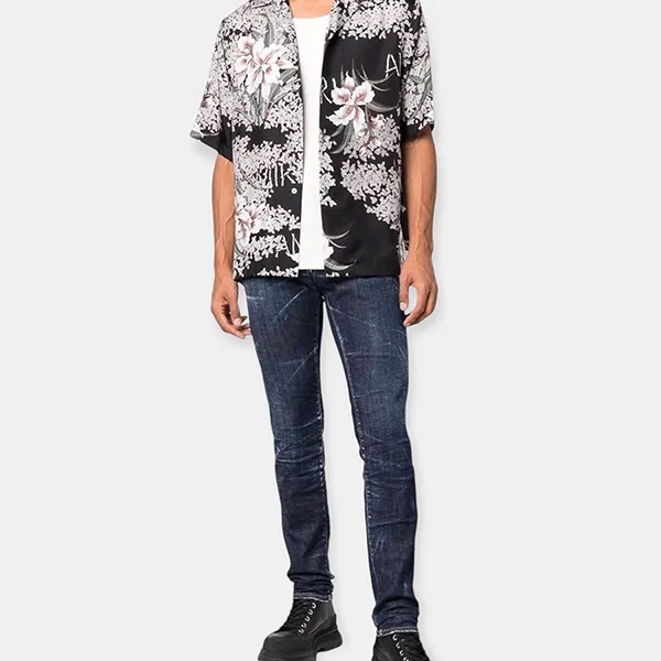 Quần Jean Nam Dsquared2 Cool Guy S74LB1230S30342470 Màu Xanh Đậm Size 44 - Thời trang - Vua Hàng Hiệu