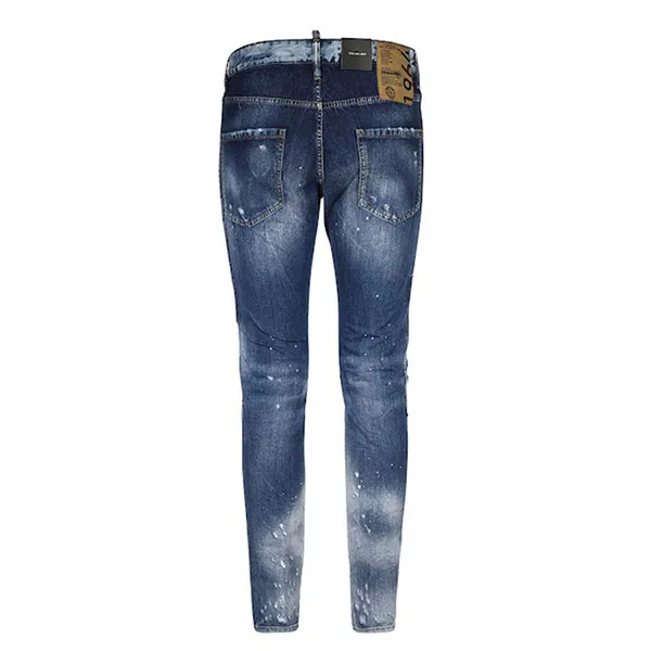 Quần Jean Nam Dsquared2 Coolguy S71LB0914 Màu Xanh Size 52