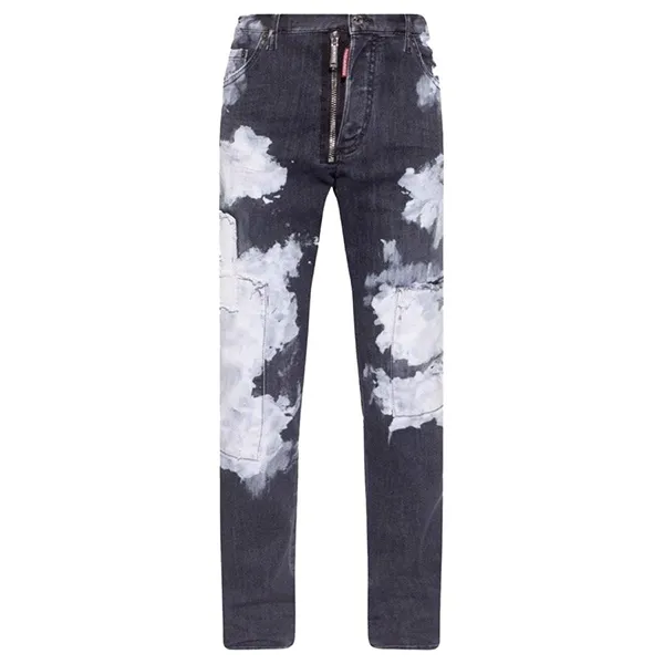 Quần Jean Nam Dsquared2 Coolguy S71LB1049 Màu Xám Size 46 - Thời trang - Vua Hàng Hiệu
