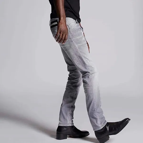 Quần Jean Nam Dsquared2 Coolguy S74LB0474 Màu Xám Size 52 - Thời trang - Vua Hàng Hiệu
