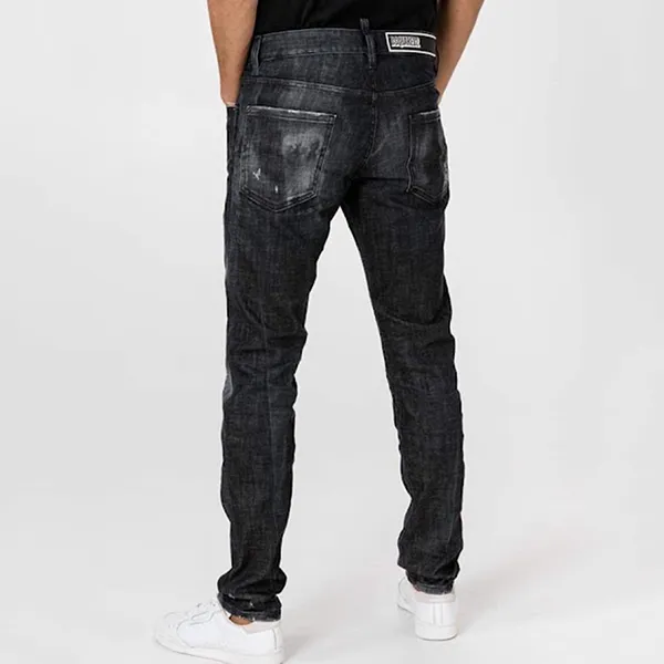 Quần Jean Nam Dsquared2 Coolguy S74LB0698 Màu Đen Xám Size 44