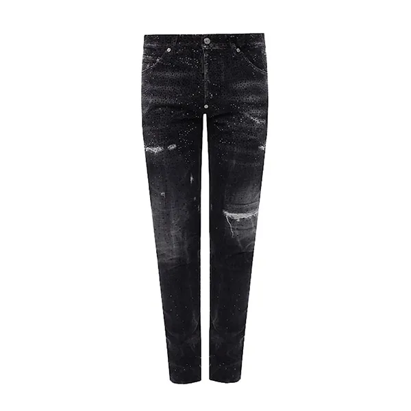 Quần Jean Nam Dsquared2 Coolguy S74LB0815 Màu Đen Xám Size 44 - Thời trang - Vua Hàng Hiệu