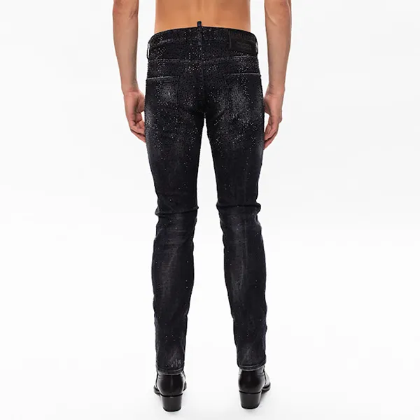 Quần Jean Nam Dsquared2 Coolguy S74LB0815 Màu Đen Xám Size 44 - Thời trang - Vua Hàng Hiệu