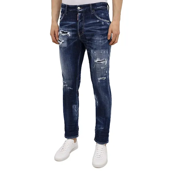 Quần Jean Nam Dsquared2 Coolguy S74LB0961 Màu Xanh Size 48