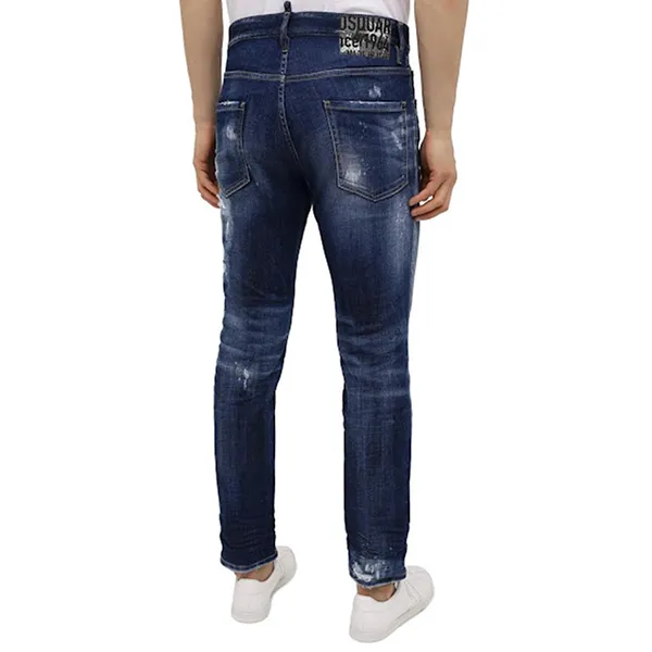 Quần Jean Nam Dsquared2 Coolguy S74LB0961 Màu Xanh Size 48