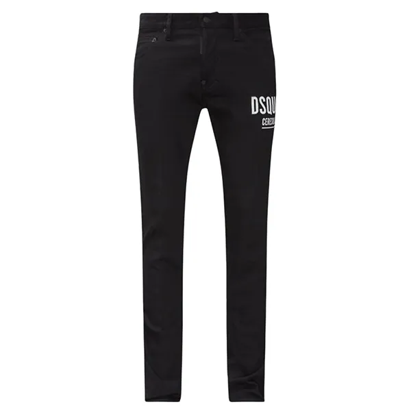 Quần Jean Nam Dsquared2 Coolguy S74LB1087 Màu Đen Size 48