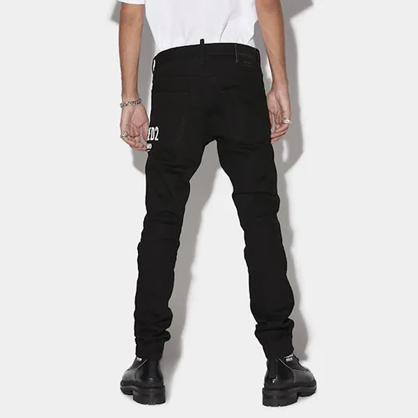Quần Jean Nam Dsquared2 Coolguy S74LB1087 Màu Đen Size 48