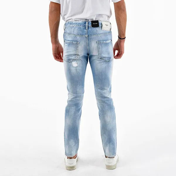 Quần Jean Nam Dsquared2 Coolguy S74LB1095 Màu Xanh Size 44