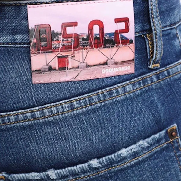 Quần Jean Nam Dsquared2 Coolguy S79LA0009 Màu Xanh Size 44 - Thời trang - Vua Hàng Hiệu