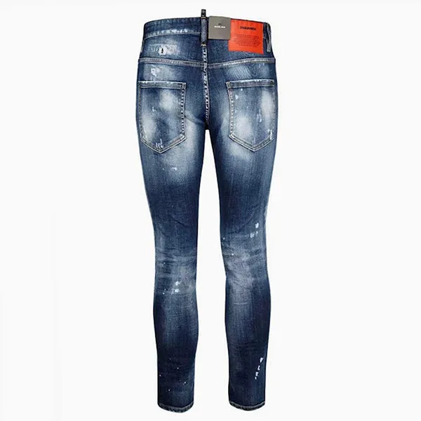 Quần Jean Nam Dsquared2 Dáng Coolguy S74LB0954 Màu Xanh Size 48