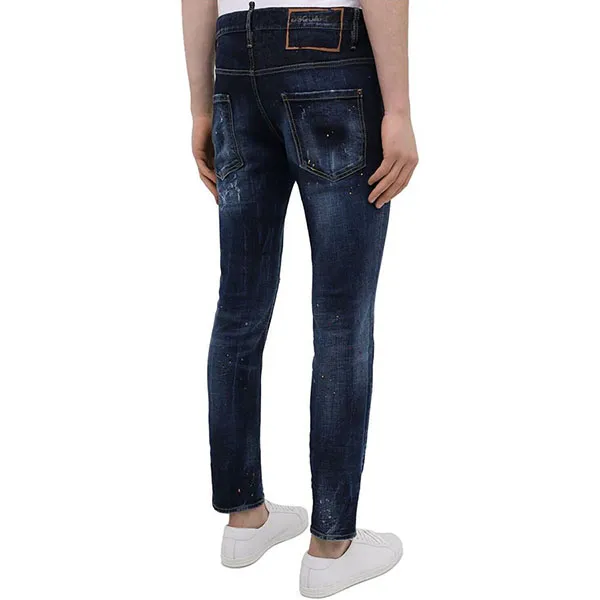 Quần Jean Nam Dsquared2 Men’s Skater Màu Xanh Size 44