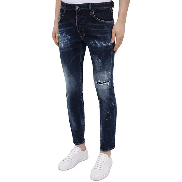 Quần Jean Nam Dsquared2 Men’s Skater Màu Xanh Size 44