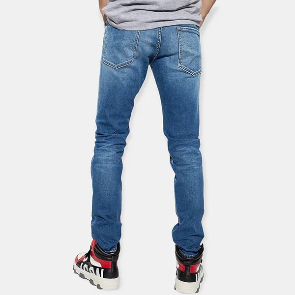 Quần Jean Nam Dsquared2 S71LB1023S30663470 Màu Xanh Nhạt Size 44 - Thời trang - Vua Hàng Hiệu