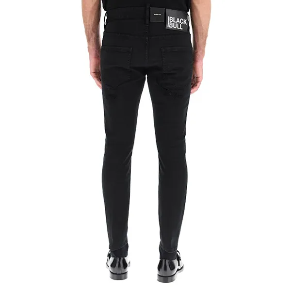 Quần Jean Nam Dsquared2 Skater Black Pant Màu Đen Size 44