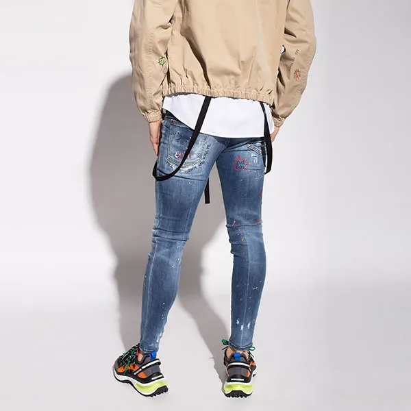 Quần Jean Nam Dsquared2 Skater S74LB0921 S30708 Màu Xanh Size 46 - Thời trang - Vua Hàng Hiệu