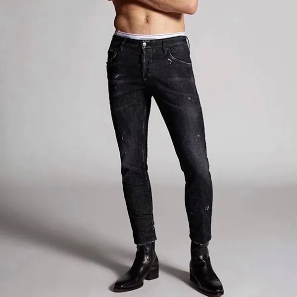 Quần Jean Nam Dsquared2 Skater S71LB0664 Màu Đen Size 44